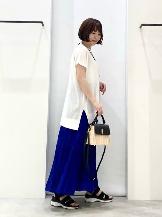 ONWARD CROSSET SELECT 横田 コーディネート画像