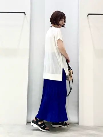 ONWARD CROSSET SELECT 横田 コーディネート画像