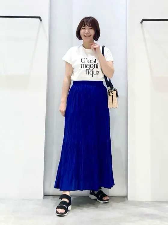 ONWARD CROSSET SELECT 横田 コーディネート画像