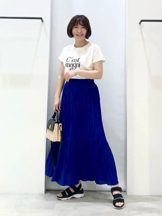 ONWARD CROSSET SELECT 横田 コーディネート画像