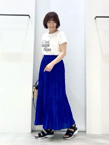 ONWARD CROSSET SELECT 横田 コーディネート画像