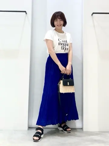 ONWARD CROSSET SELECT 横田 コーディネート画像