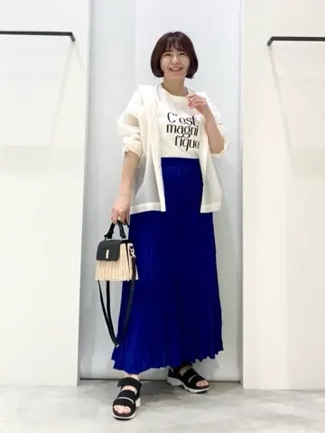 ONWARD CROSSET SELECT 横田 コーディネート画像