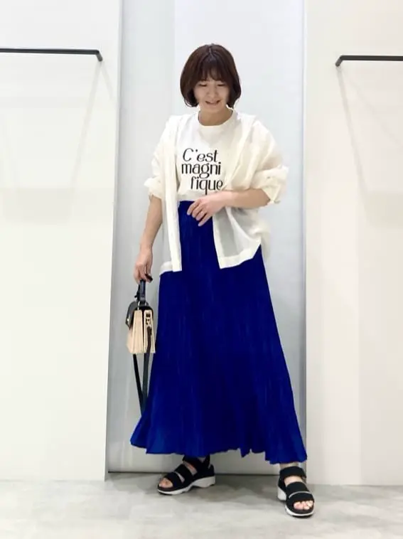 ONWARD CROSSET SELECT 横田 コーディネート画像