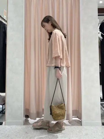 ONWARD CROSSET SELECT 檀 コーディネート画像