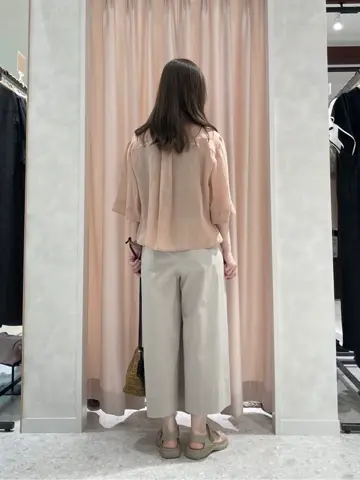 ONWARD CROSSET SELECT 檀 コーディネート画像