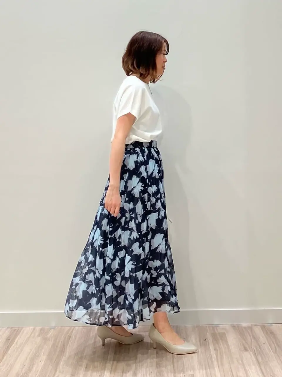 ONWARD CROSSET SELECT 林 コーディネート画像