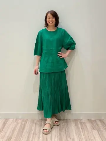 ONWARD CROSSET SELECT 林 コーディネート画像