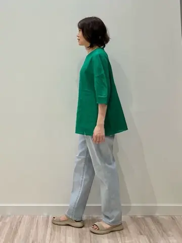 ONWARD CROSSET SELECT 林 コーディネート画像