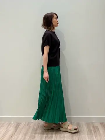 ONWARD CROSSET SELECT 林 コーディネート画像