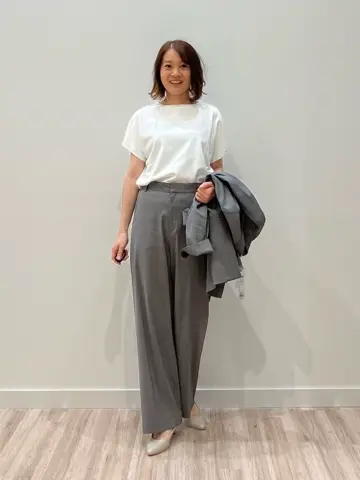 ONWARD CROSSET SELECT 林 コーディネート画像