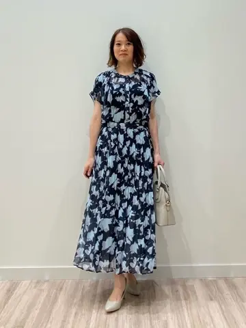 ONWARD CROSSET SELECT 林 コーディネート画像