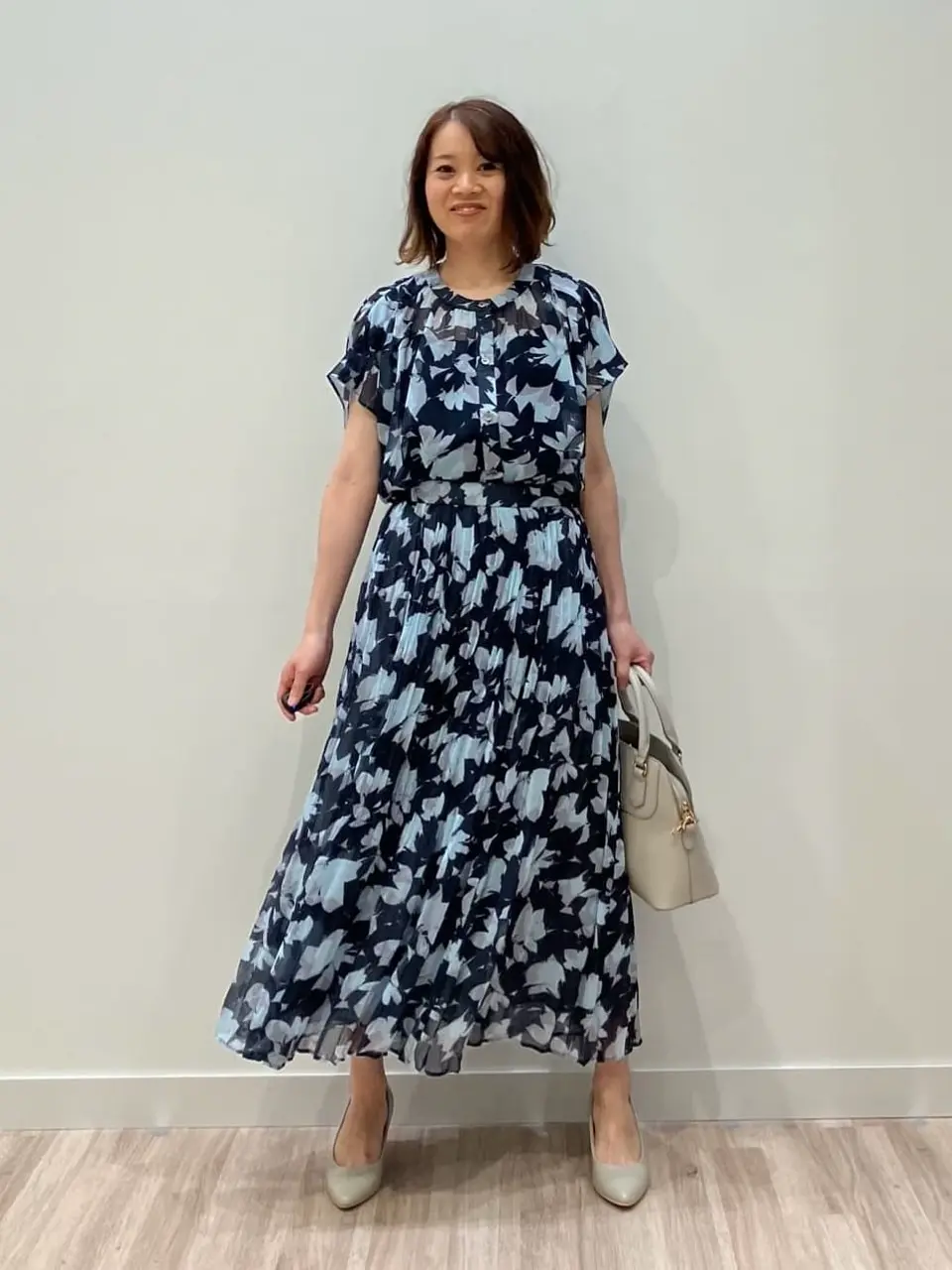 ONWARD CROSSET SELECT 林 コーディネート画像