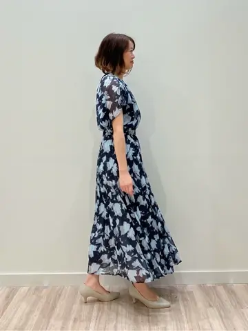 ONWARD CROSSET SELECT 林 コーディネート画像