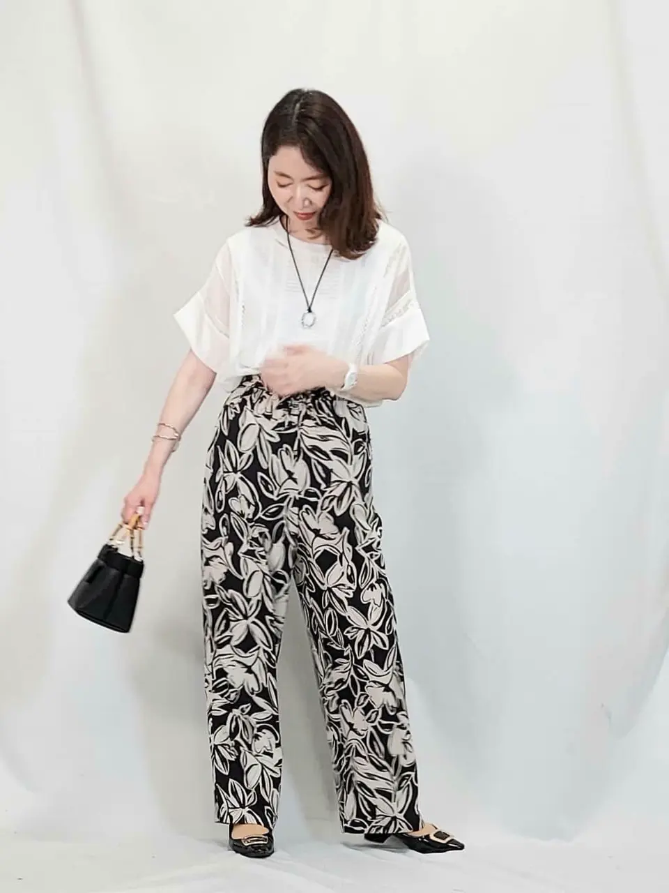 ONWARD CROSSET SELECT 丸田 コーディネート画像