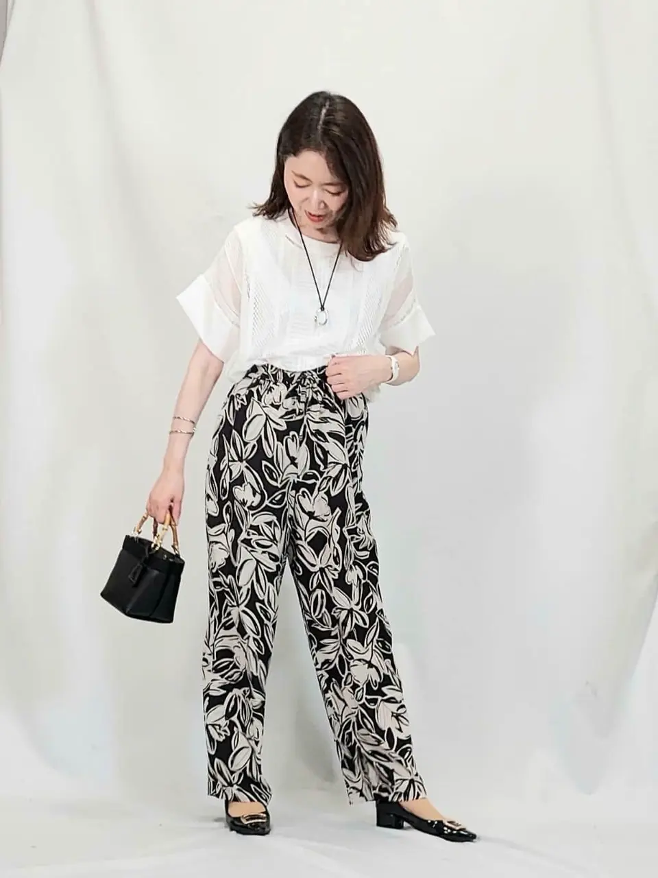 ONWARD CROSSET SELECT 丸田 コーディネート画像