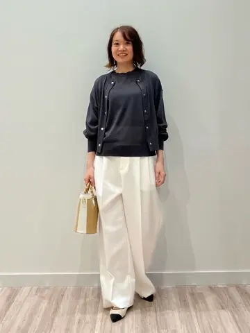 ONWARD CROSSET SELECT 林 コーディネート画像