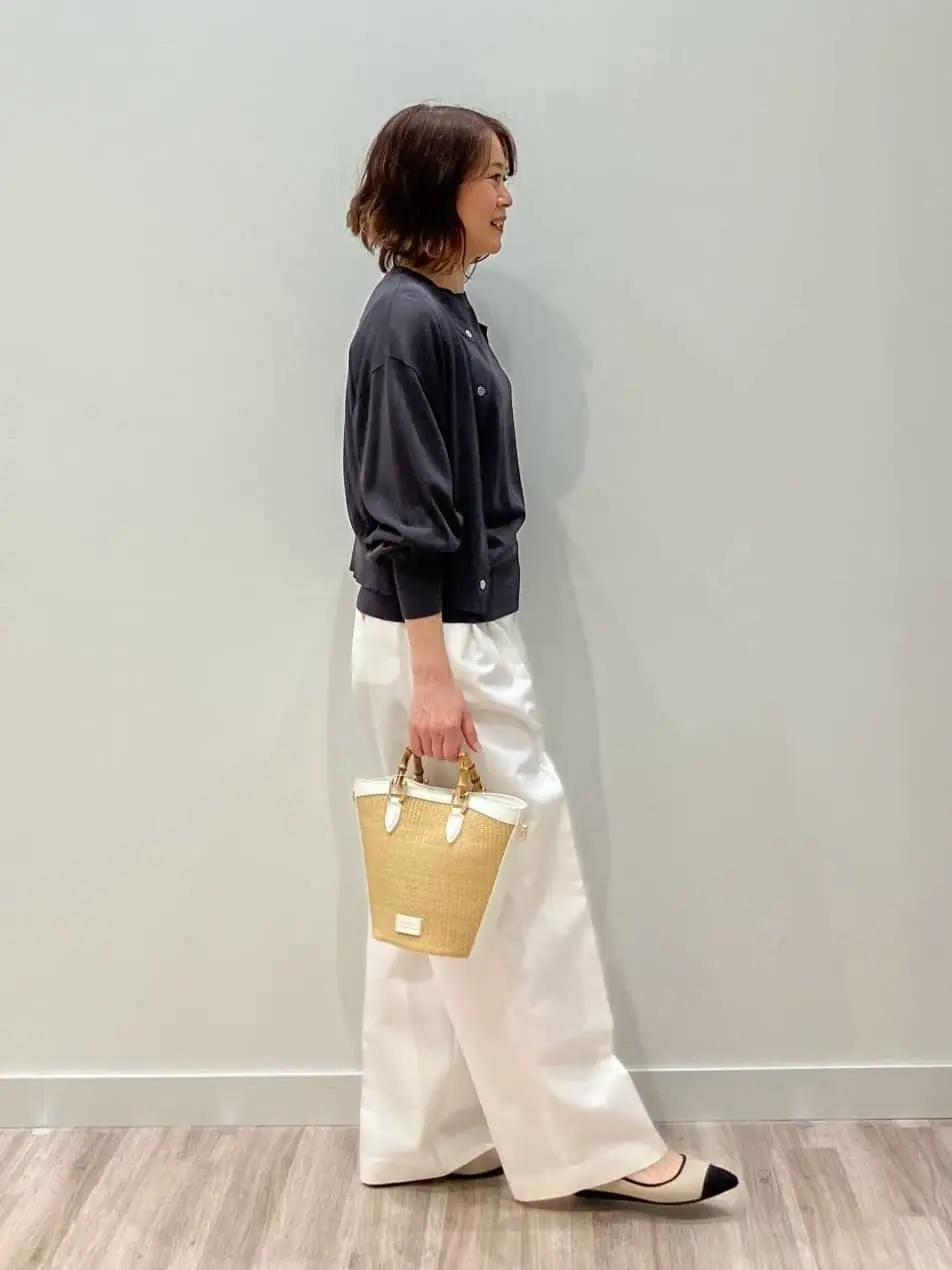 ONWARD CROSSET SELECT 林 コーディネート画像