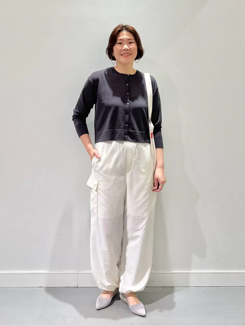 ONWARD CROSSET SELECT 林 コーディネート画像