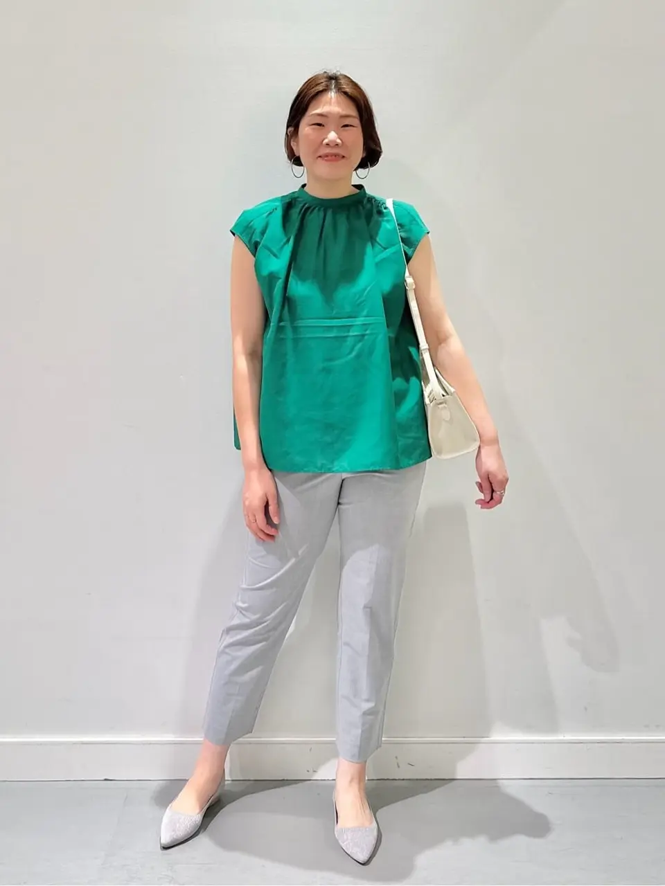 ONWARD CROSSET SELECT 林 コーディネート画像