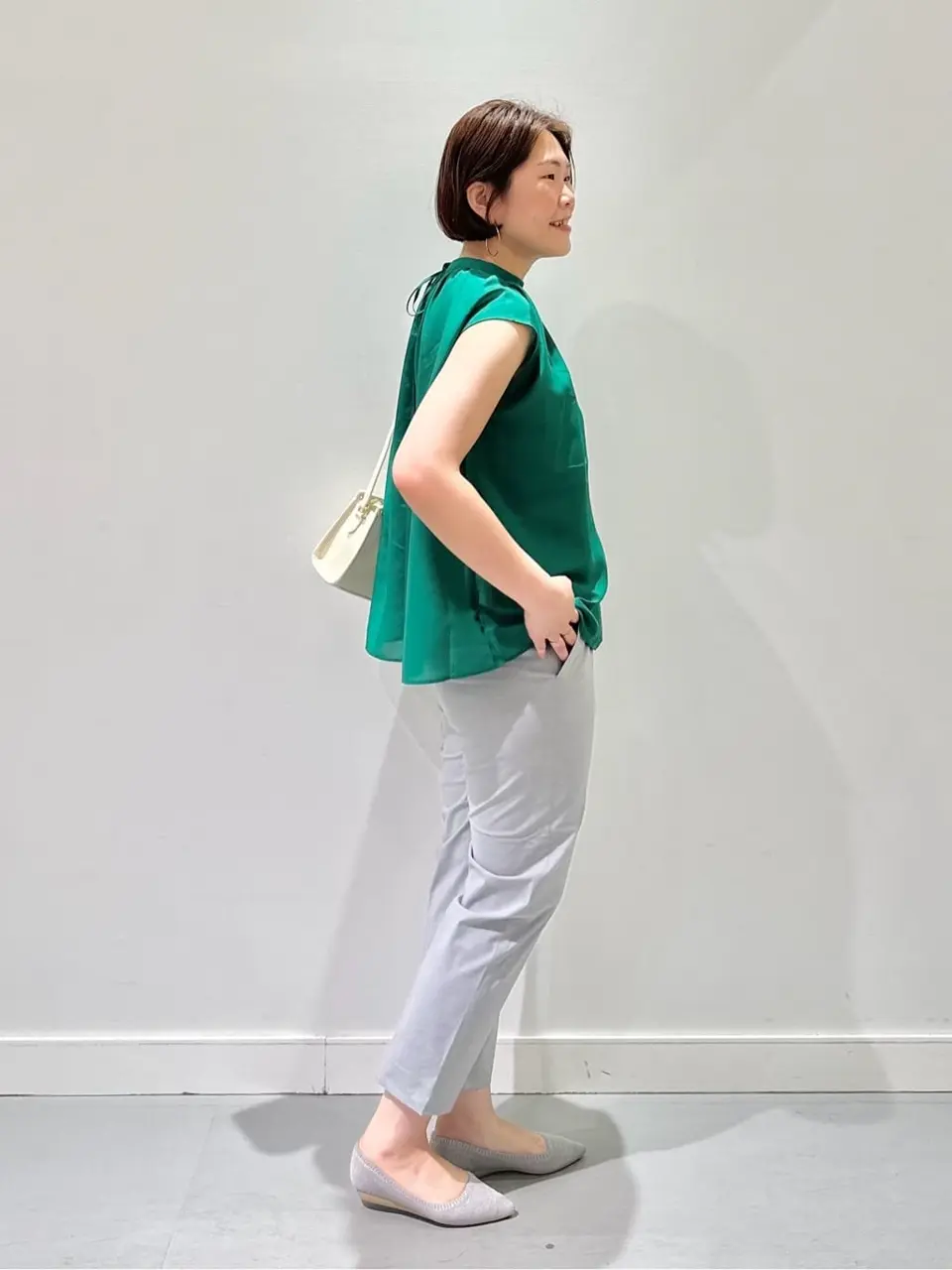 ONWARD CROSSET SELECT 林 コーディネート画像