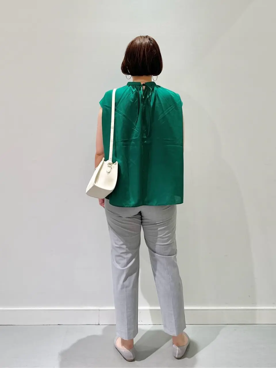 ONWARD CROSSET SELECT 林 コーディネート画像