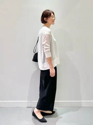 ONWARD CROSSET SELECT 林 コーディネート画像