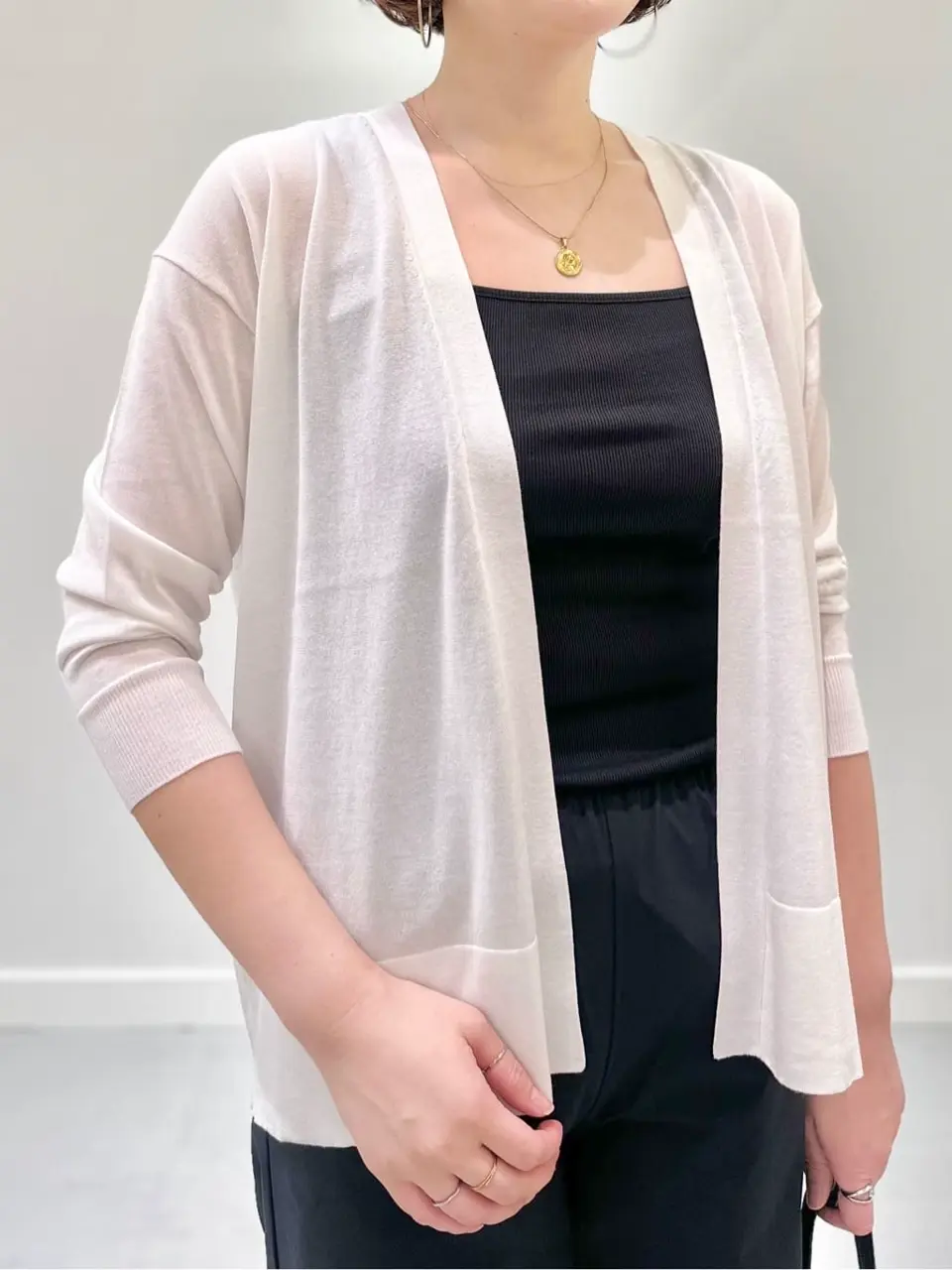 ONWARD CROSSET SELECT 林 コーディネート画像