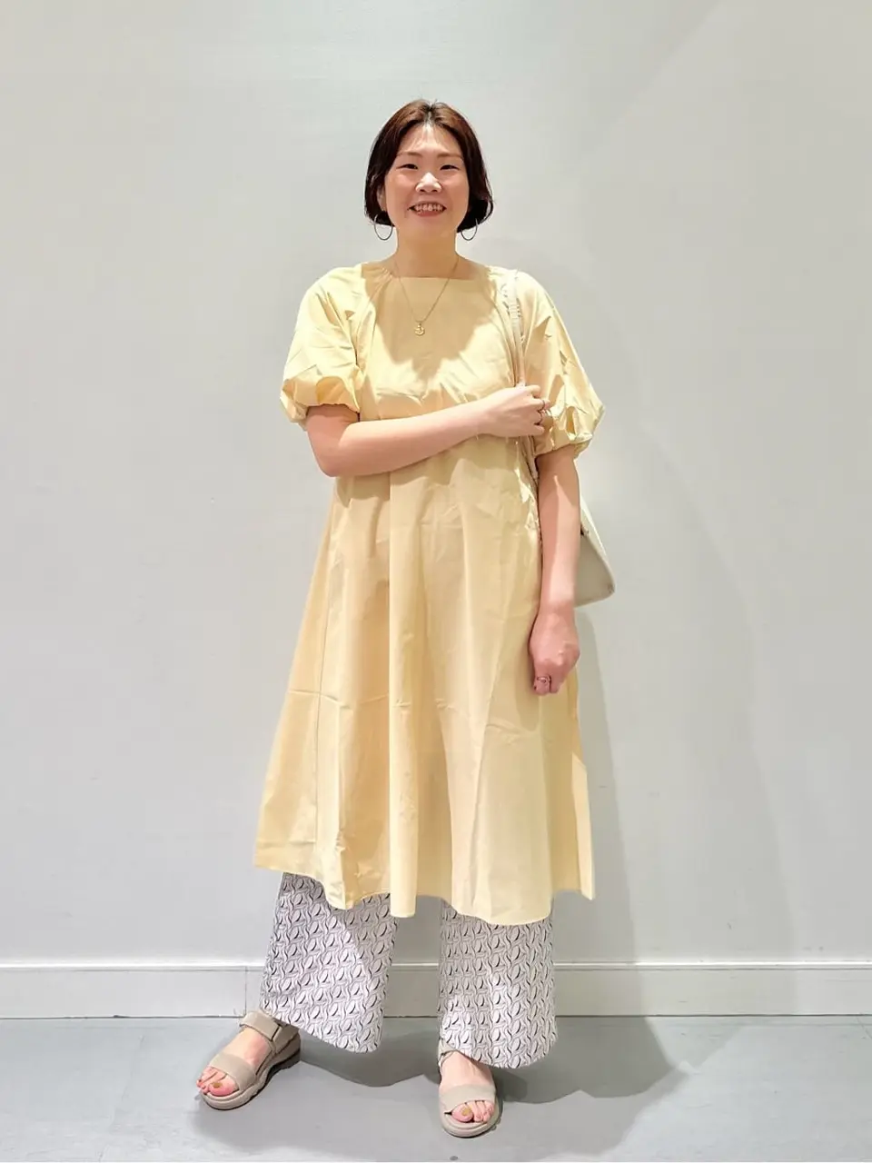 ONWARD CROSSET SELECT 林 コーディネート画像