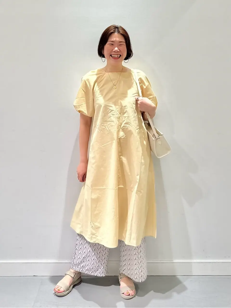 ONWARD CROSSET SELECT 林 コーディネート画像