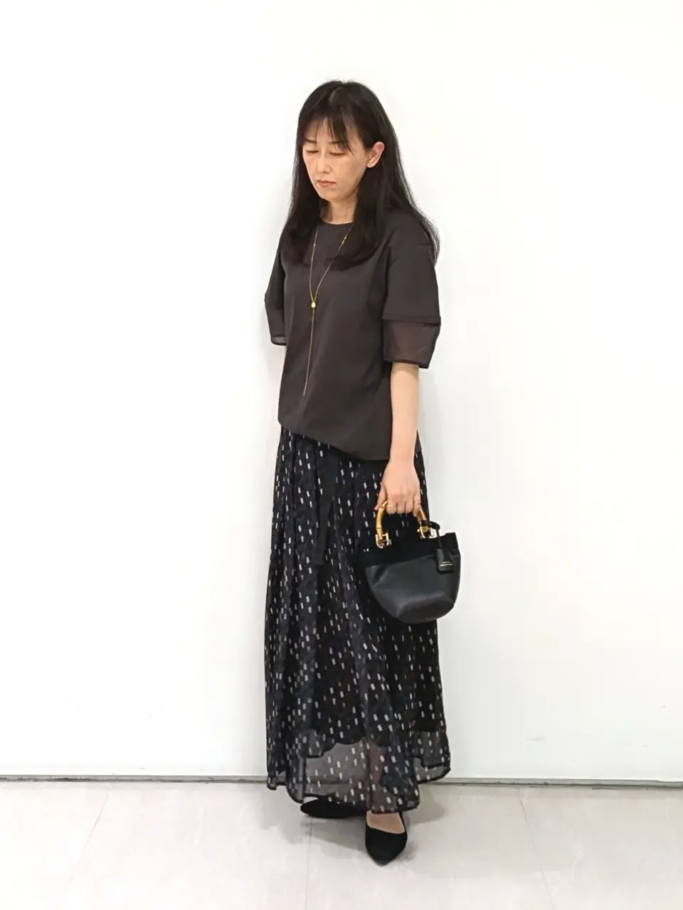 ONWARD CROSSET SELECT スタッフ コーディネート画像