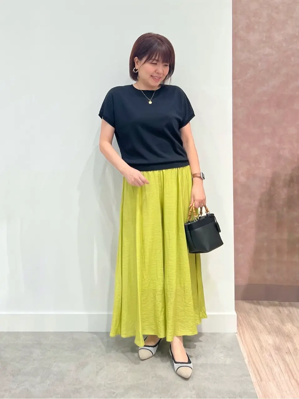 ONWARD CROSSET SELECT 中島 コーディネート画像