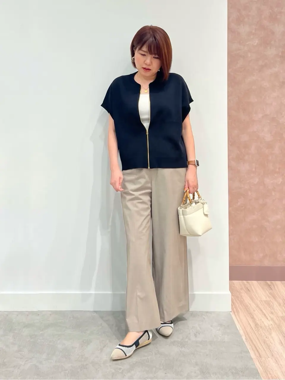 ONWARD CROSSET SELECT 中島 コーディネート画像