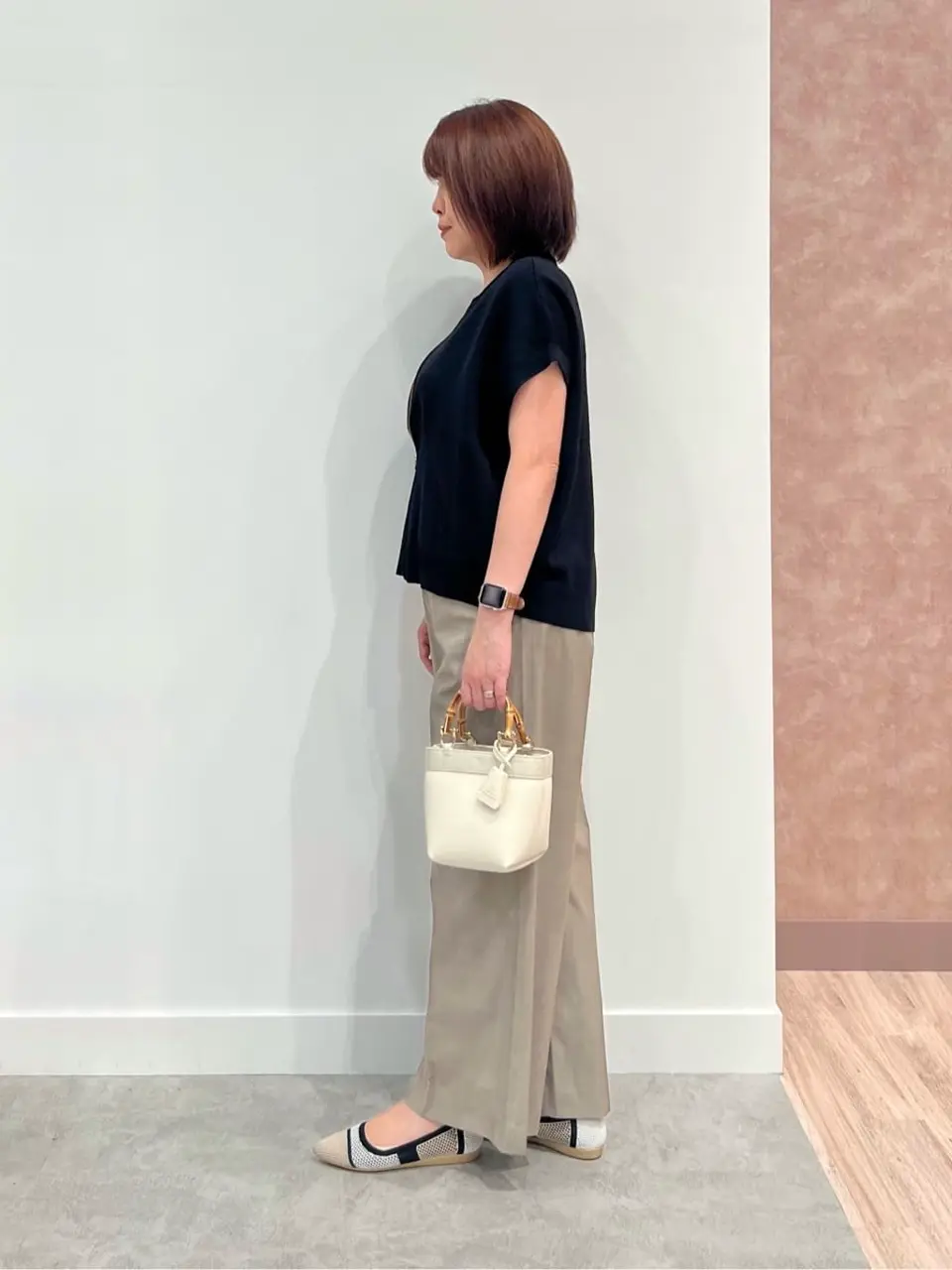 ONWARD CROSSET SELECT 中島 コーディネート画像