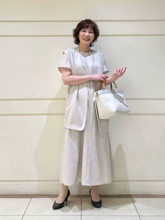 ONWARD CROSSET SELECT maruri コーディネート画像