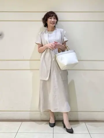 ONWARD CROSSET SELECT maruri コーディネート画像