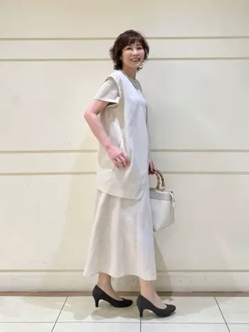 ONWARD CROSSET SELECT maruri コーディネート画像