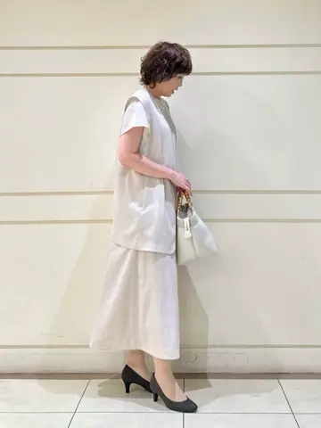 ONWARD CROSSET SELECT maruri コーディネート画像