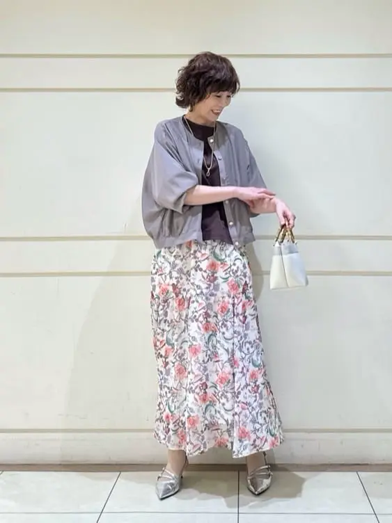 ONWARD CROSSET SELECT maruri コーディネート画像