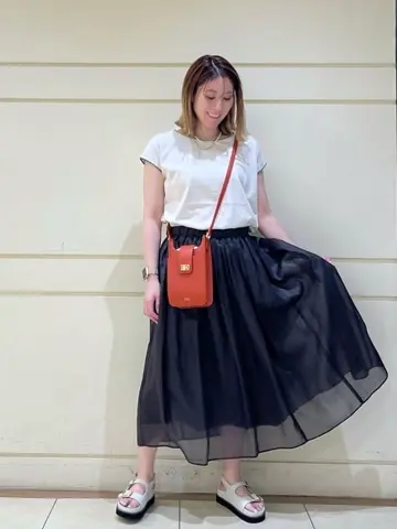 ONWARD CROSSET SELECT 太田 コーディネート画像