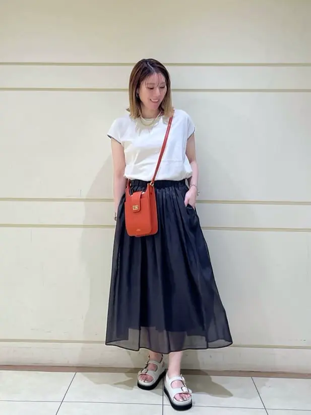 ONWARD CROSSET SELECT 太田 コーディネート画像