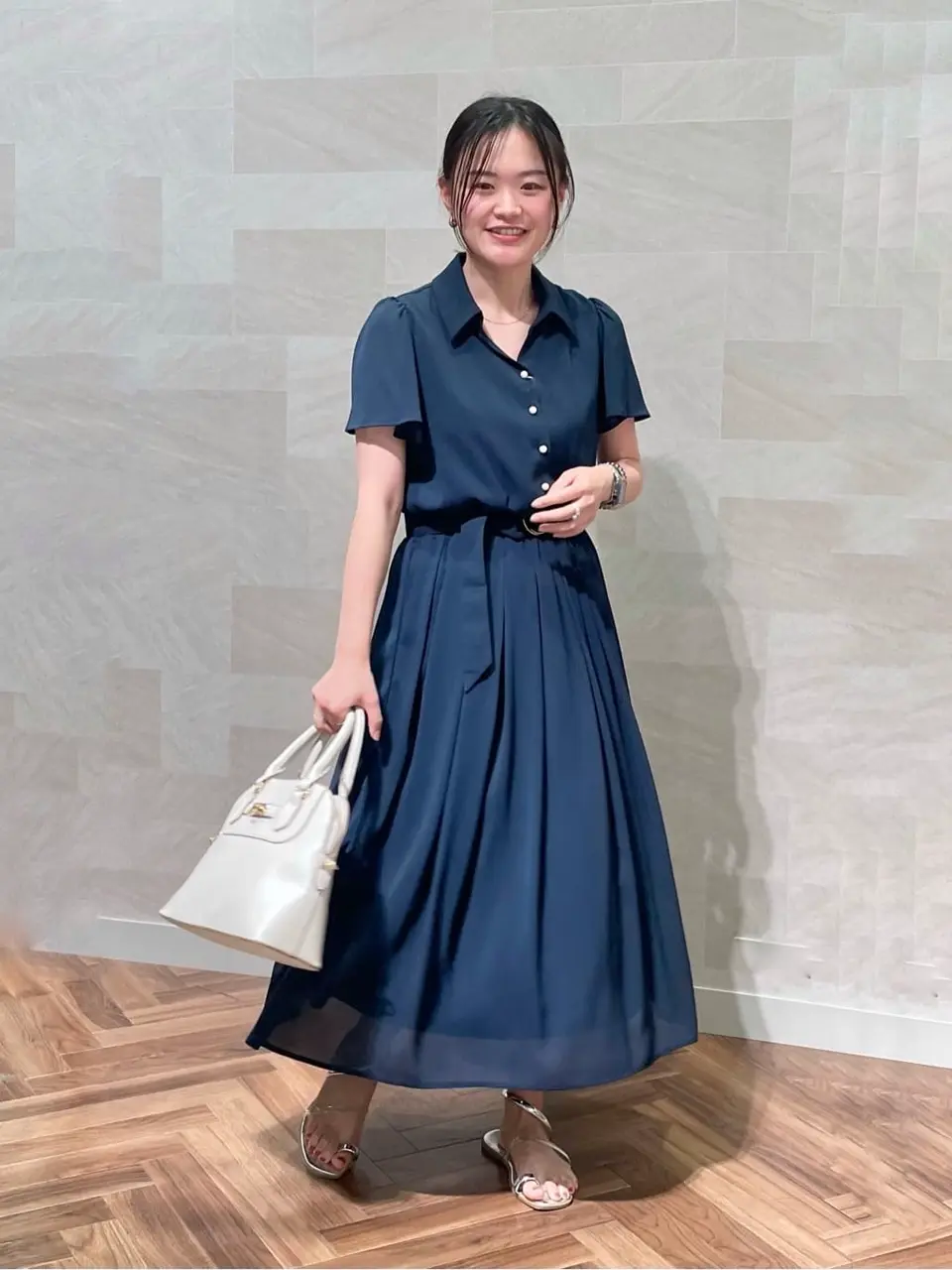 ONWARD CROSSET SELECT 一星 コーディネート画像