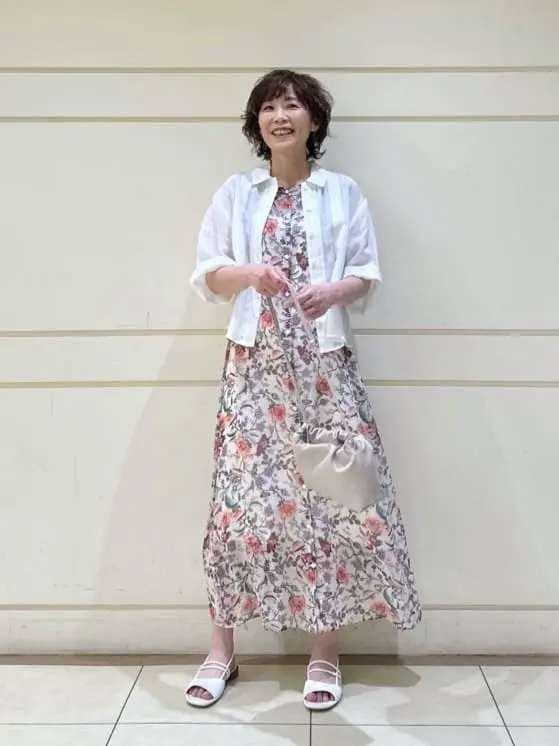 ONWARD CROSSET SELECT maruri コーディネート画像