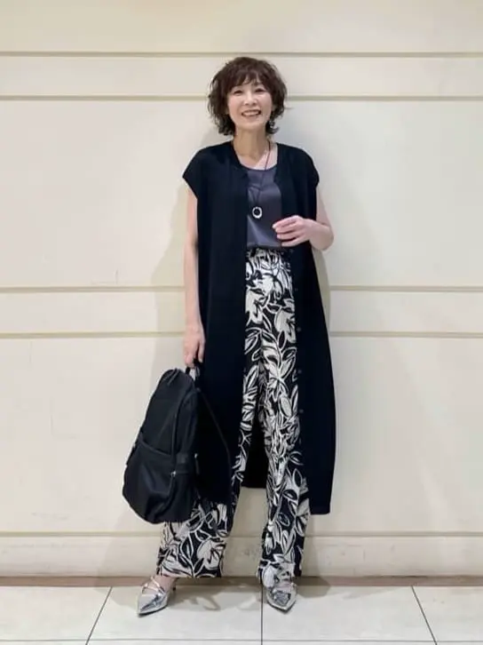 ONWARD CROSSET SELECT maruri コーディネート画像