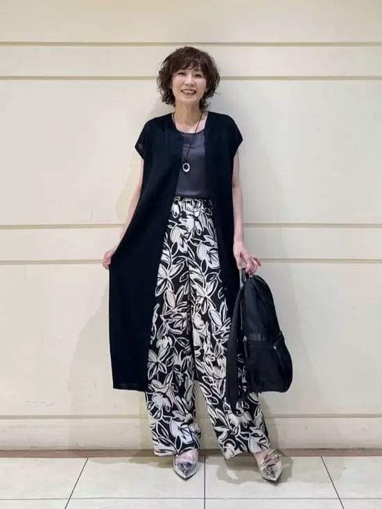 ONWARD CROSSET SELECT maruri コーディネート画像