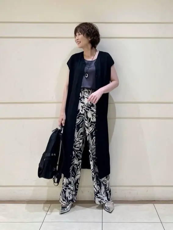 ONWARD CROSSET SELECT maruri コーディネート画像