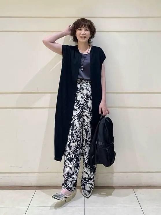 ONWARD CROSSET SELECT maruri コーディネート画像