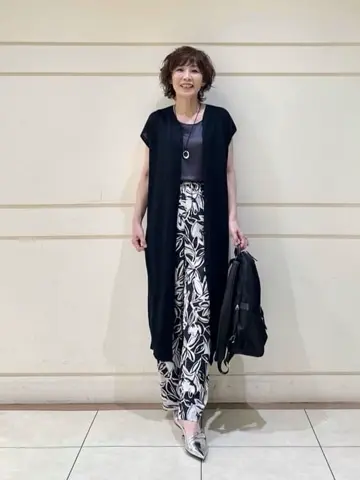 ONWARD CROSSET SELECT maruri コーディネート画像