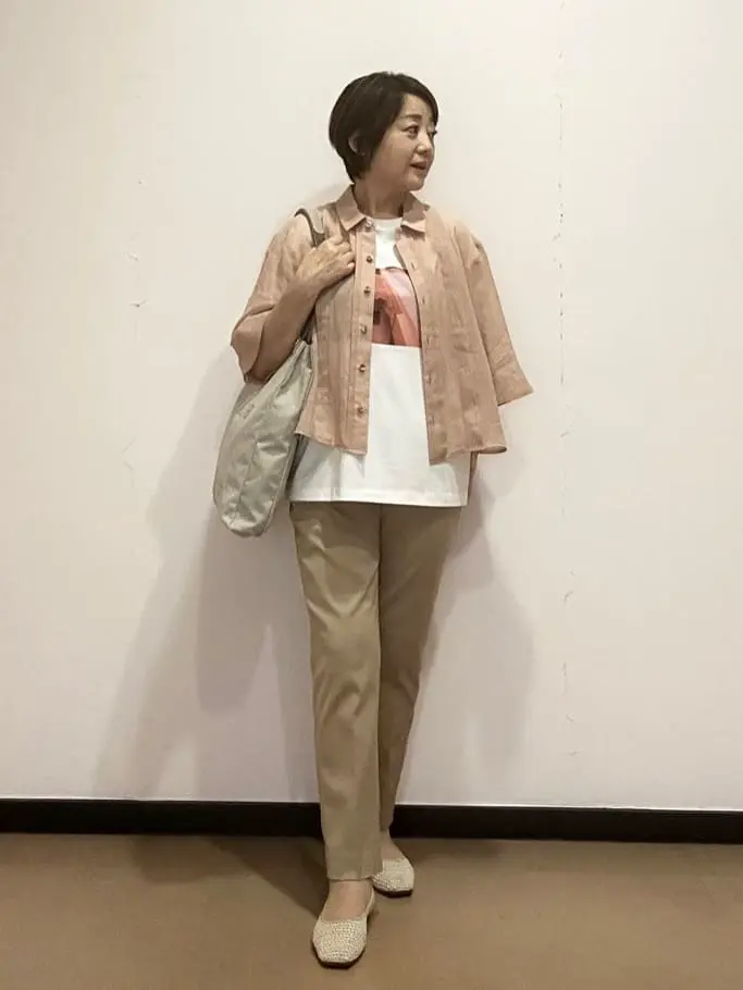 ONWARD CROSSET SELECT 江川 コーディネート画像