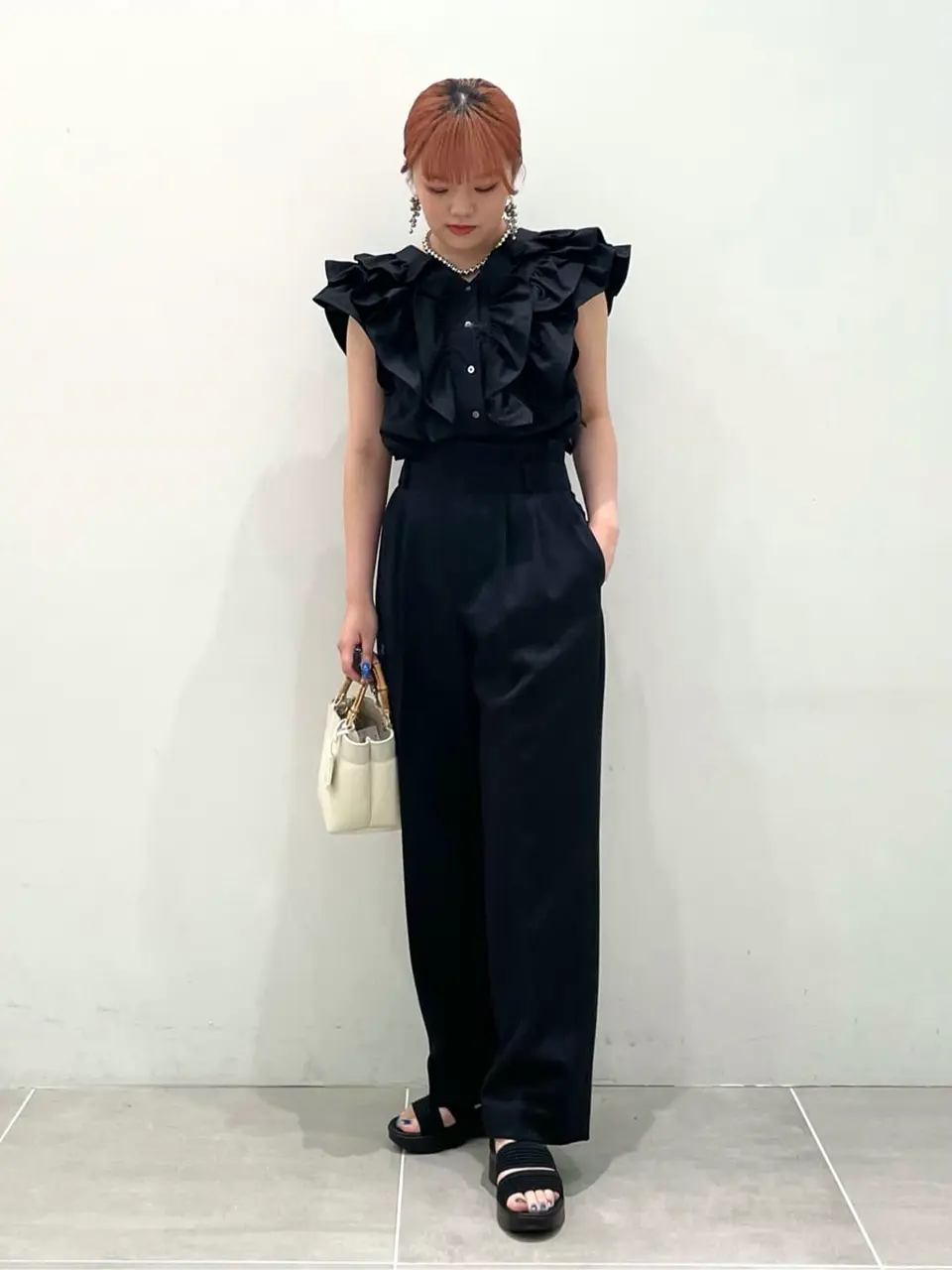 ONWARD CROSSET SELECT erika コーディネート画像